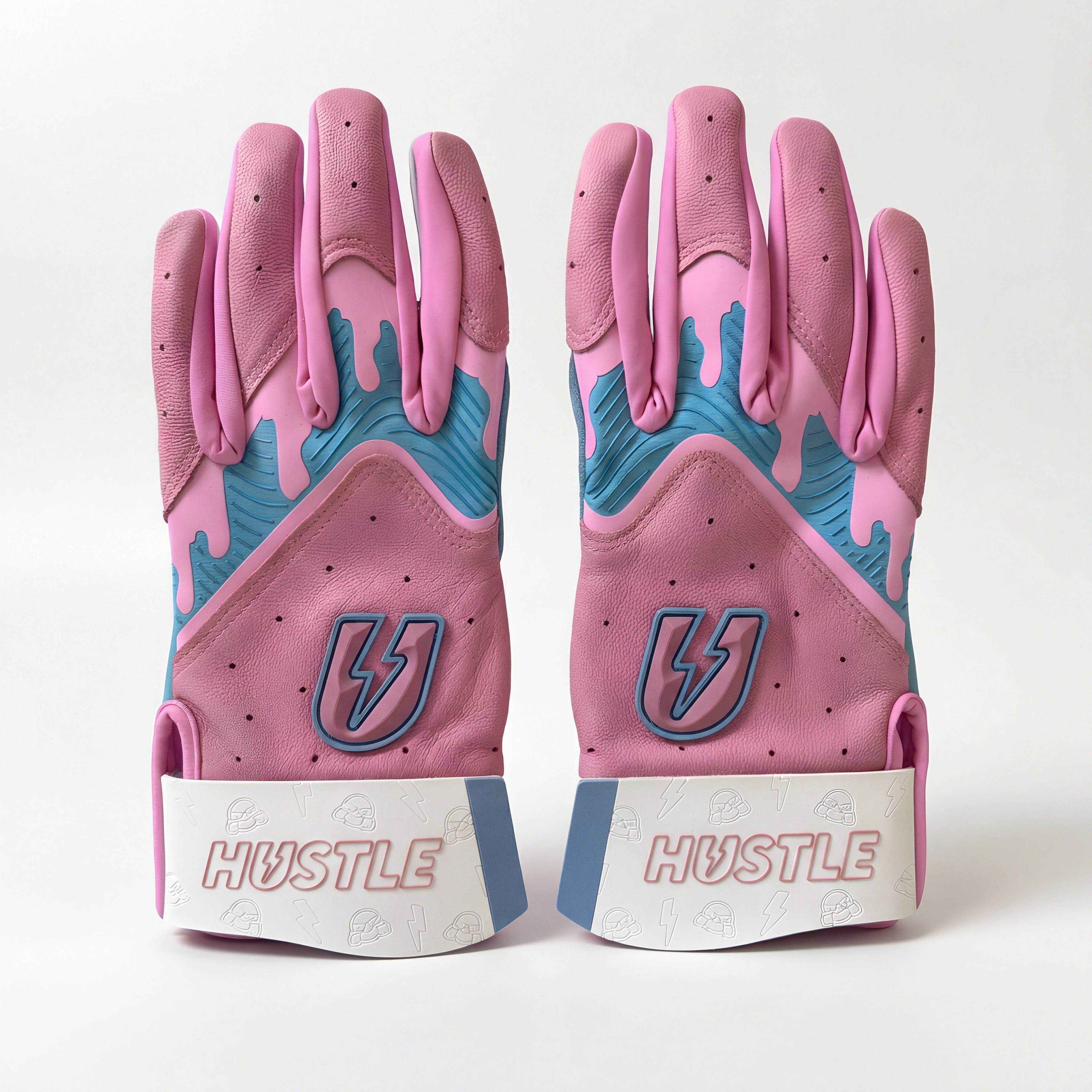 "Bubble Gum" Batting Gloves