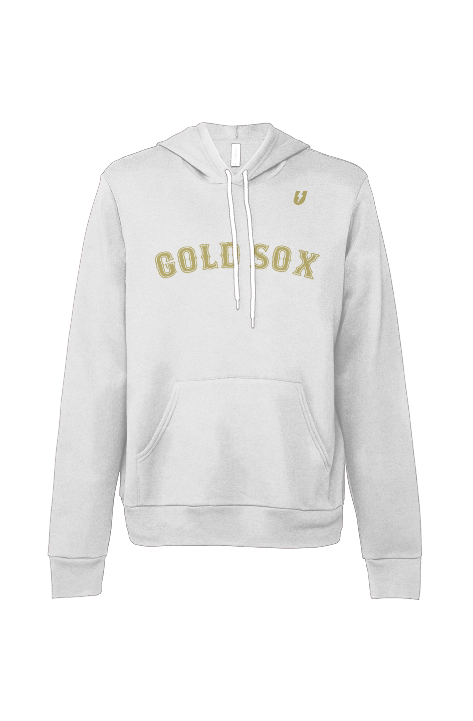Gold Sox Classic Hoodie (White)