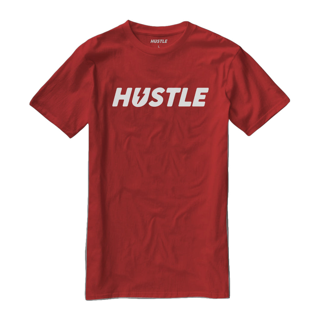 Hustle T-Shirt (Red)