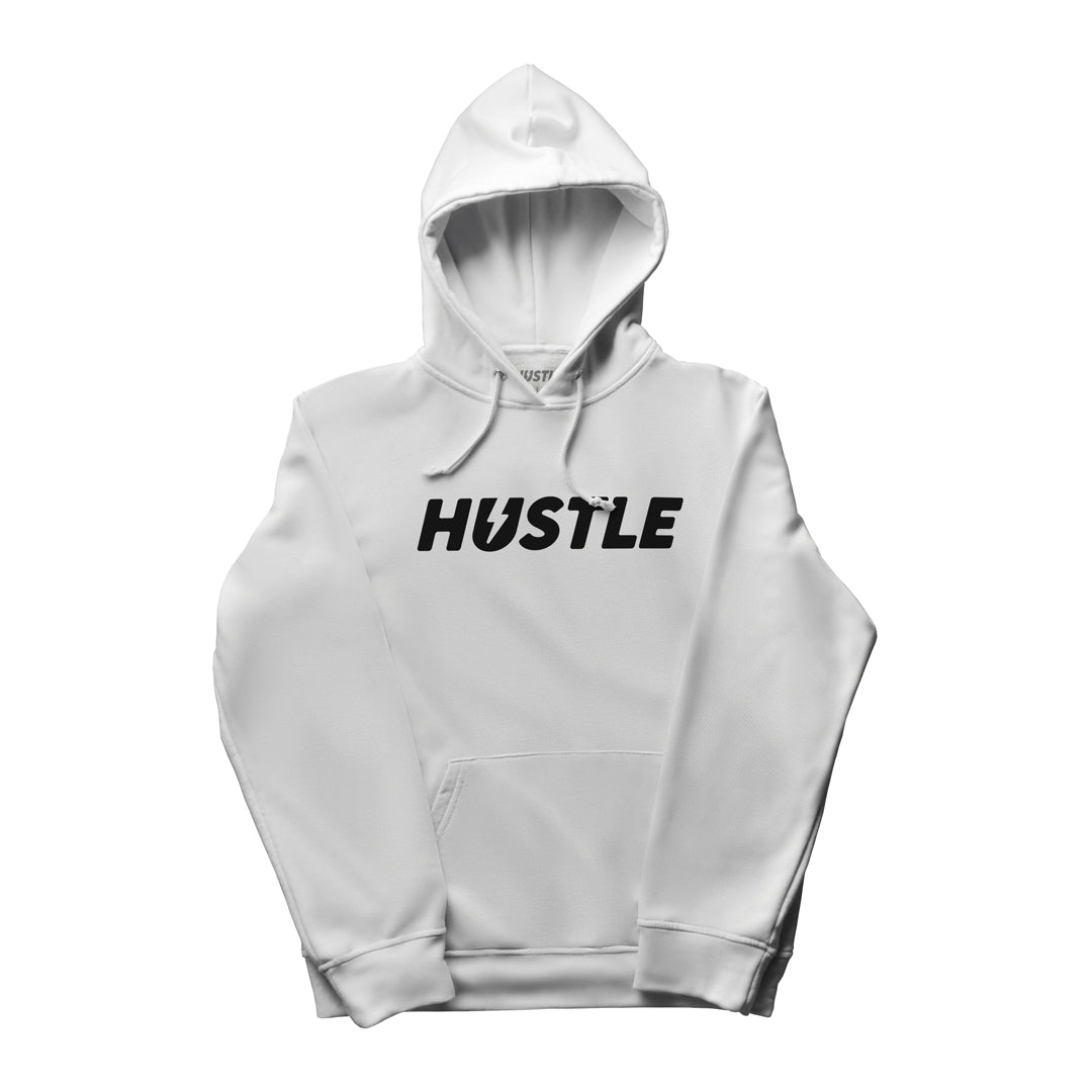 Hustle Hoodie (White)