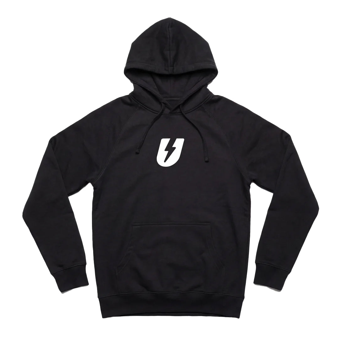 Hustle "Icon" Hoodie (Black)