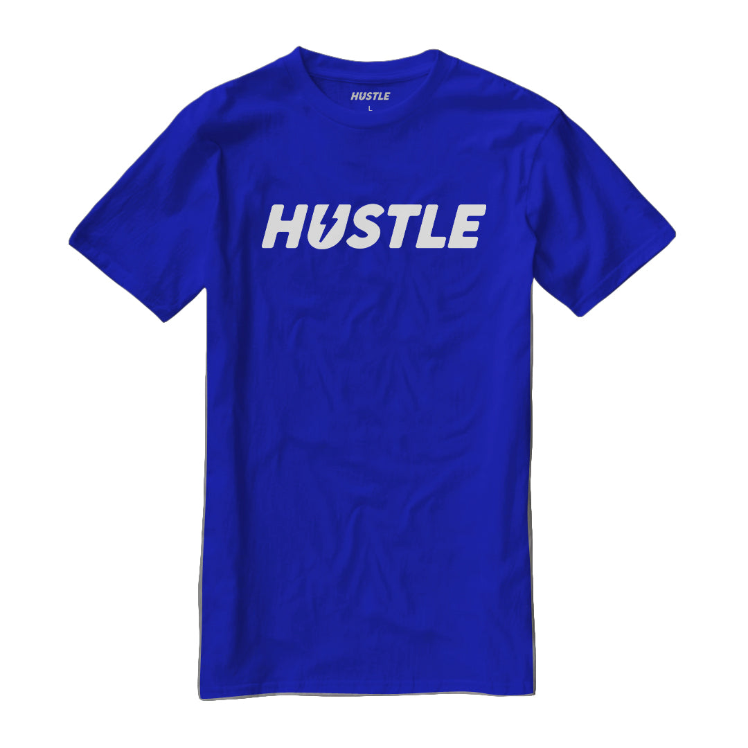 Hustle "True Blue" T-Shirt