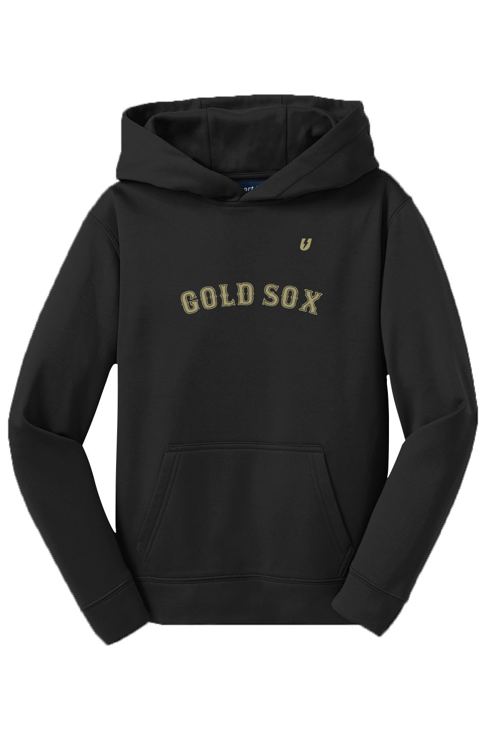 Gold Sox Performance Hoodie (Youth)