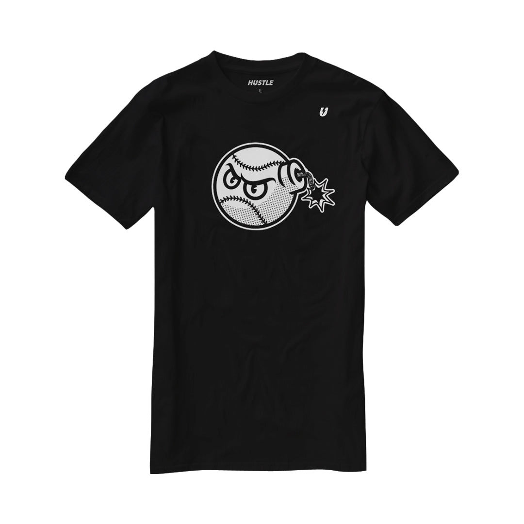 Hustle Baseball "Bomb" T-Shirt