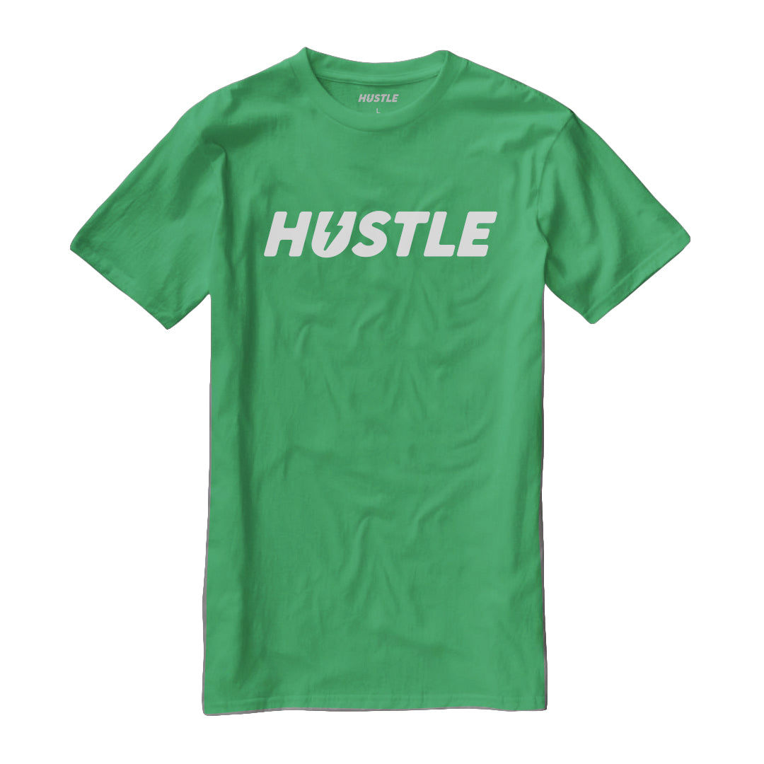 Hustle "Kelly Green" Classic T-Shirt