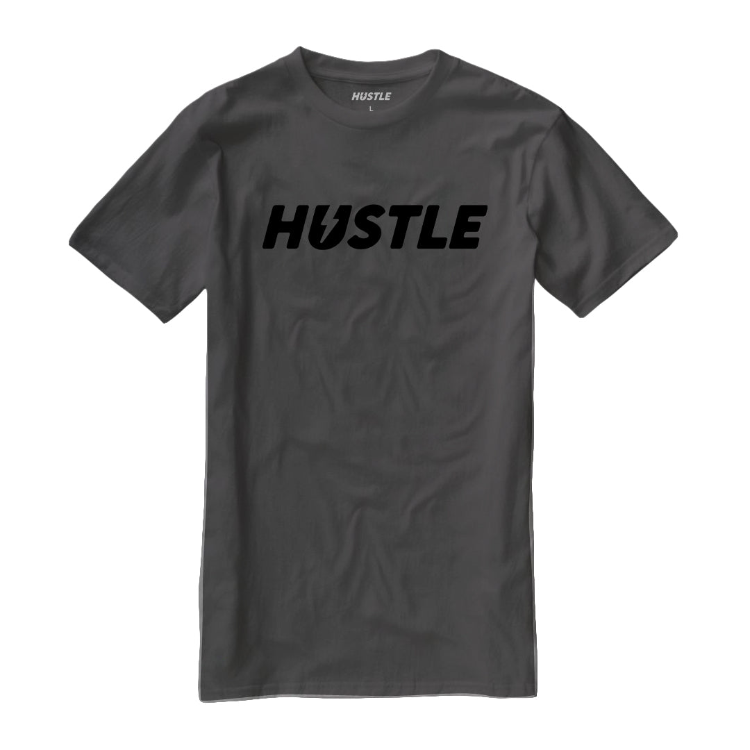 Hustle T-Shirt (Grey)