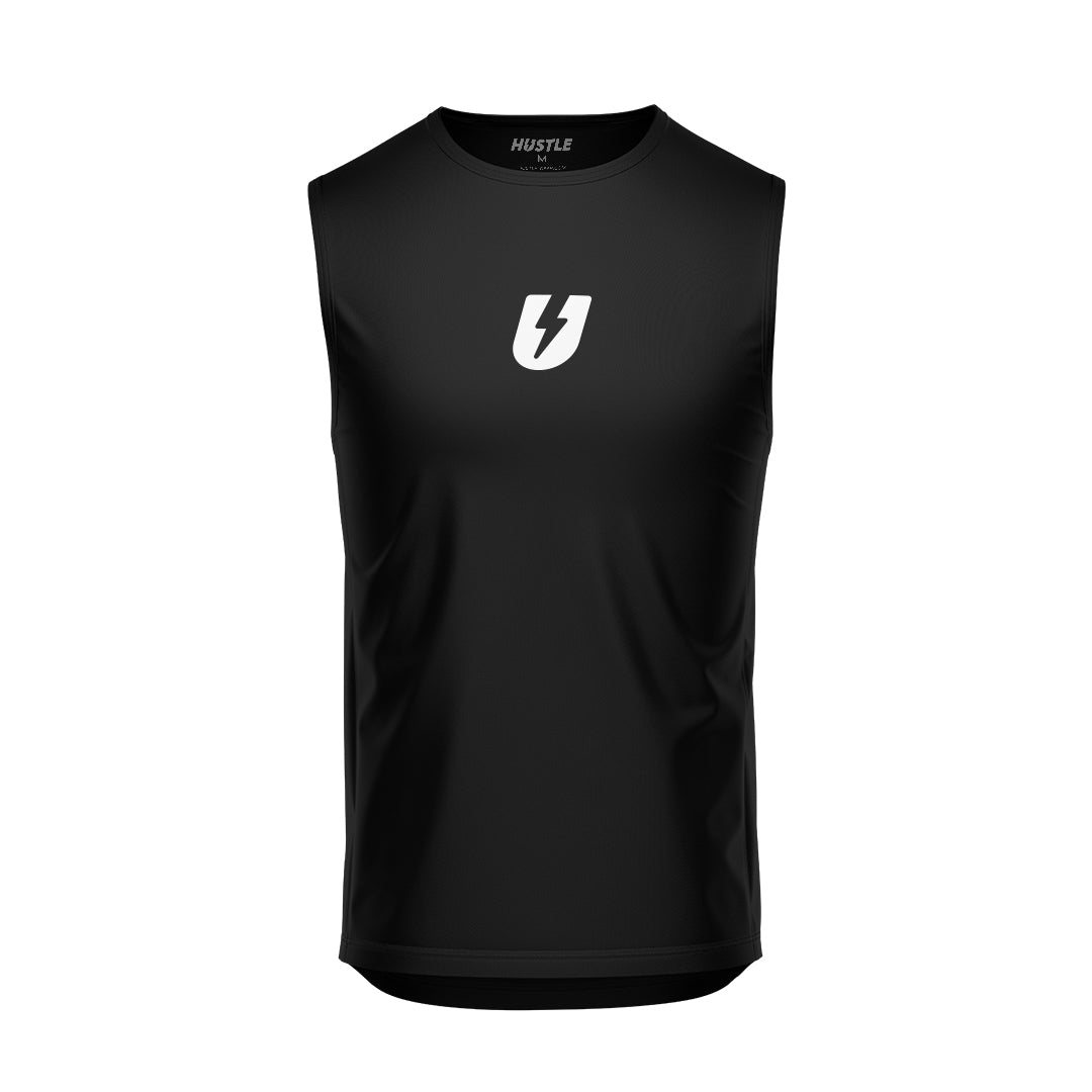Hustle "U" Performance Sleeveless T-Shirt