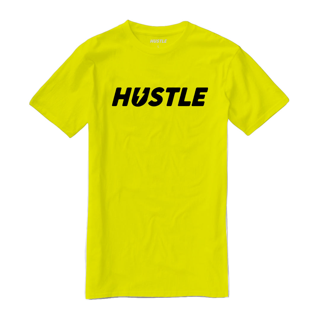 Hustle T-Shirt (Yellow)