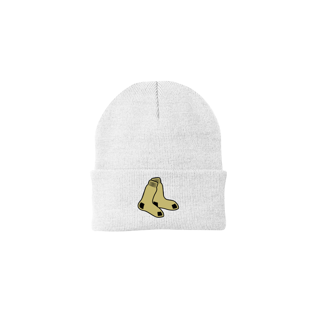 Gold Sox Beanie