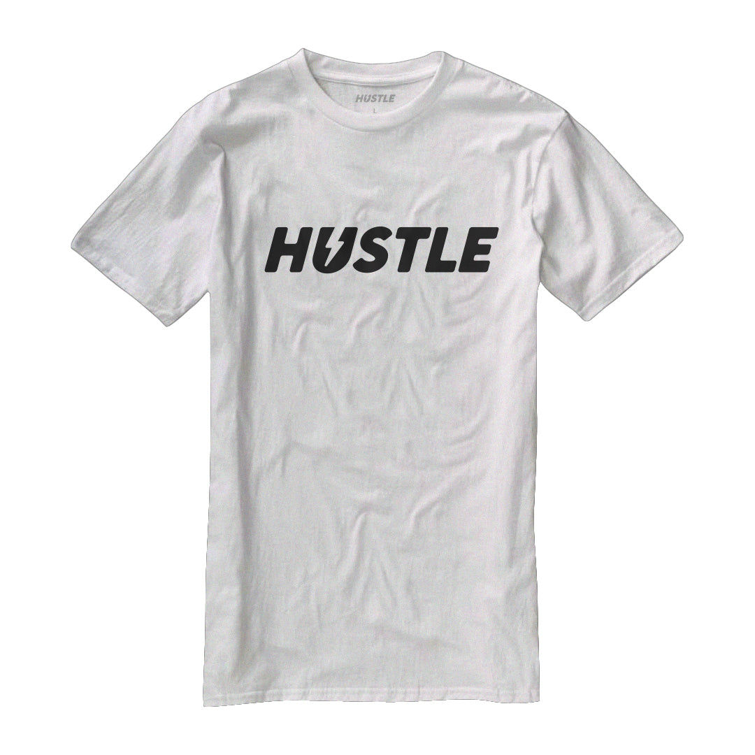 Hustle Classic T-Shirt (White)