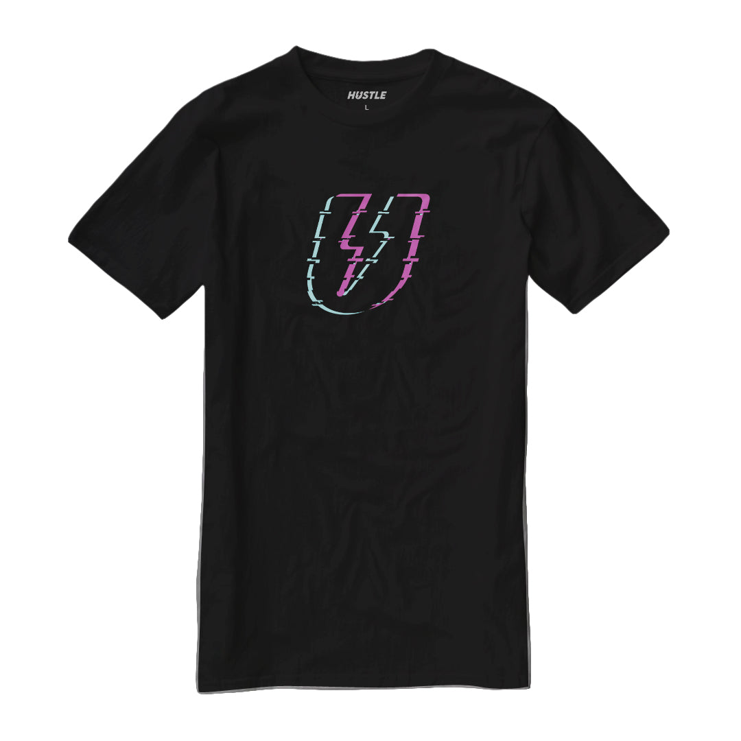 Hustle "Glitch" T-Shirt