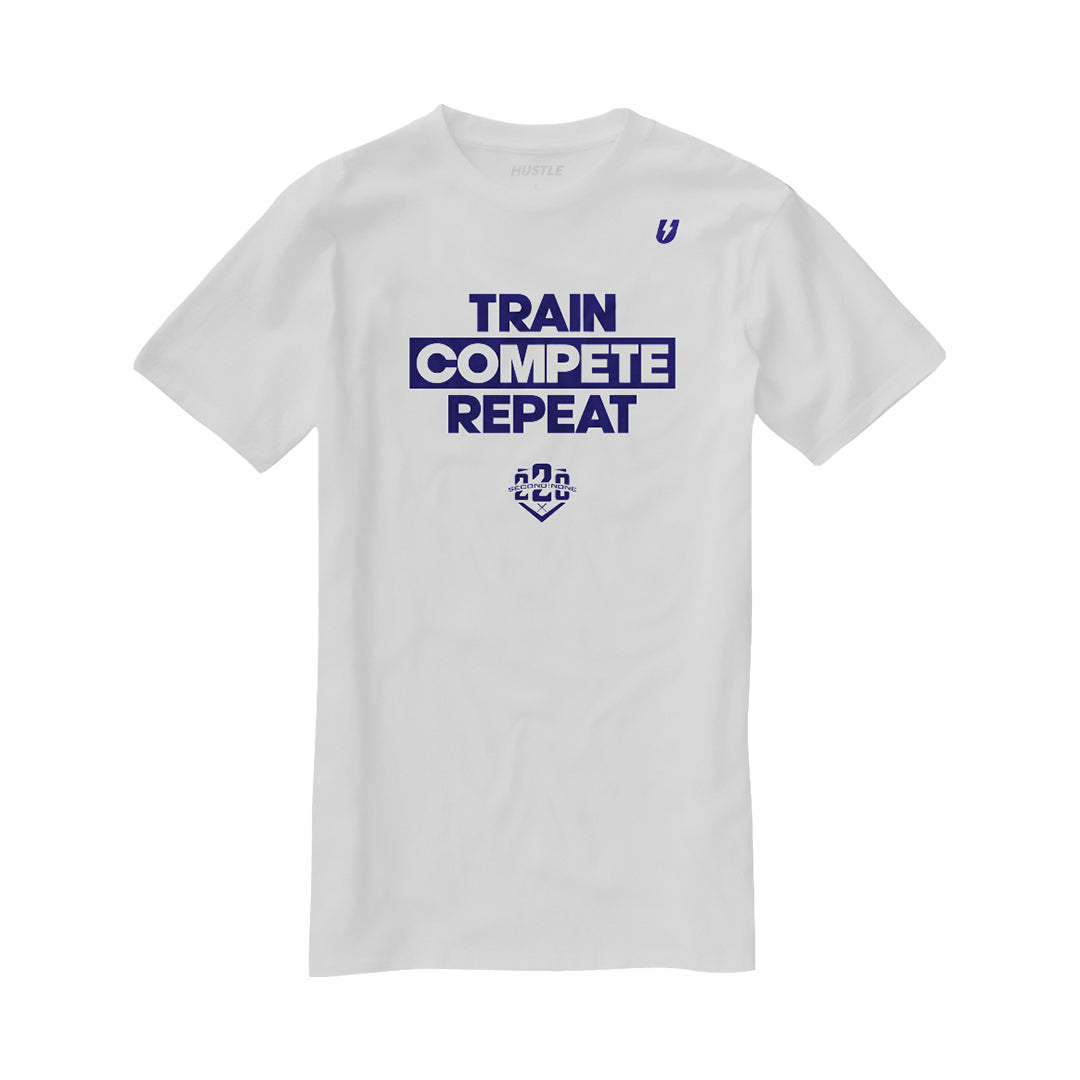 220 "Train, Compete, Repeat" Classic T-Shirt
