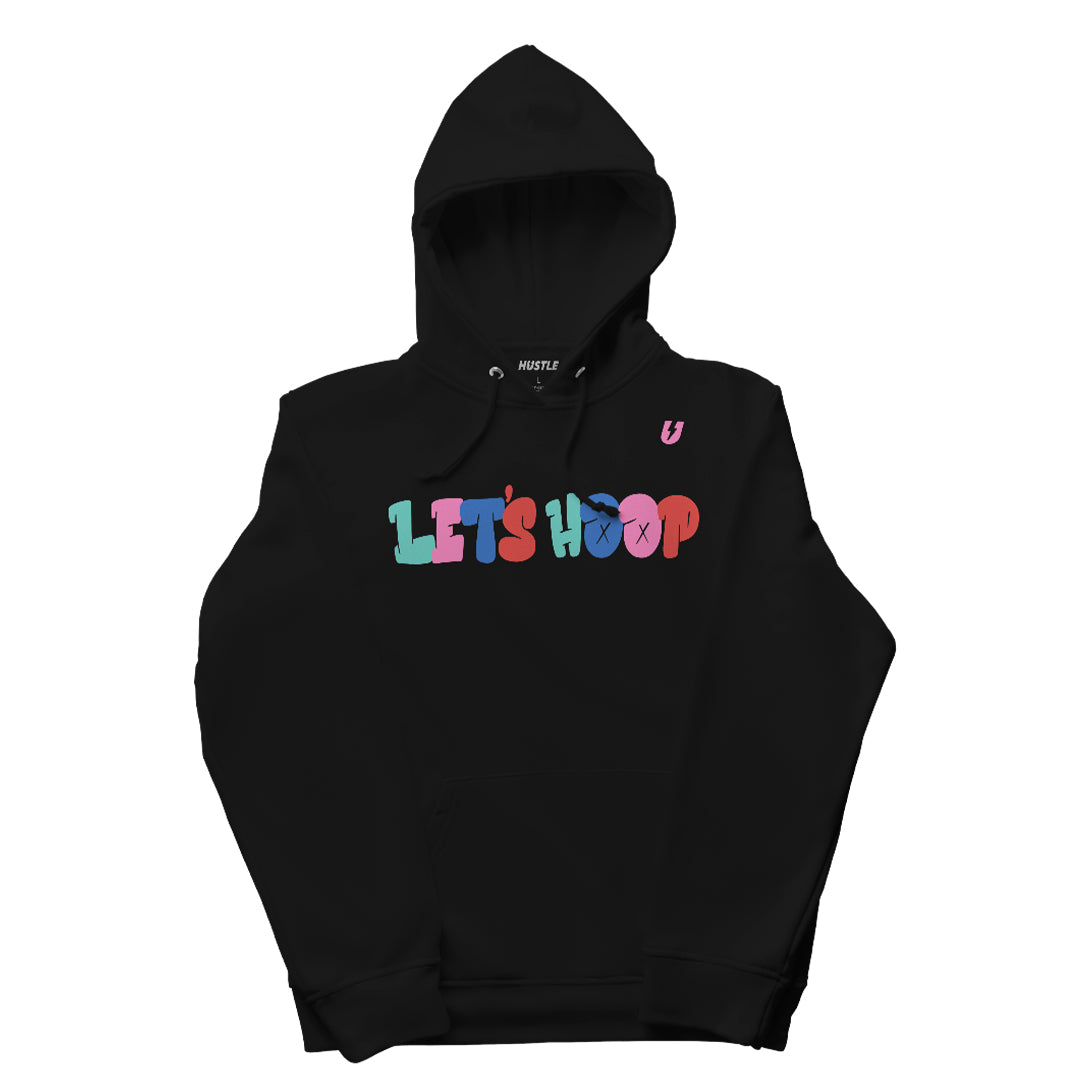 "Let's Hoop" Classic Hoodie