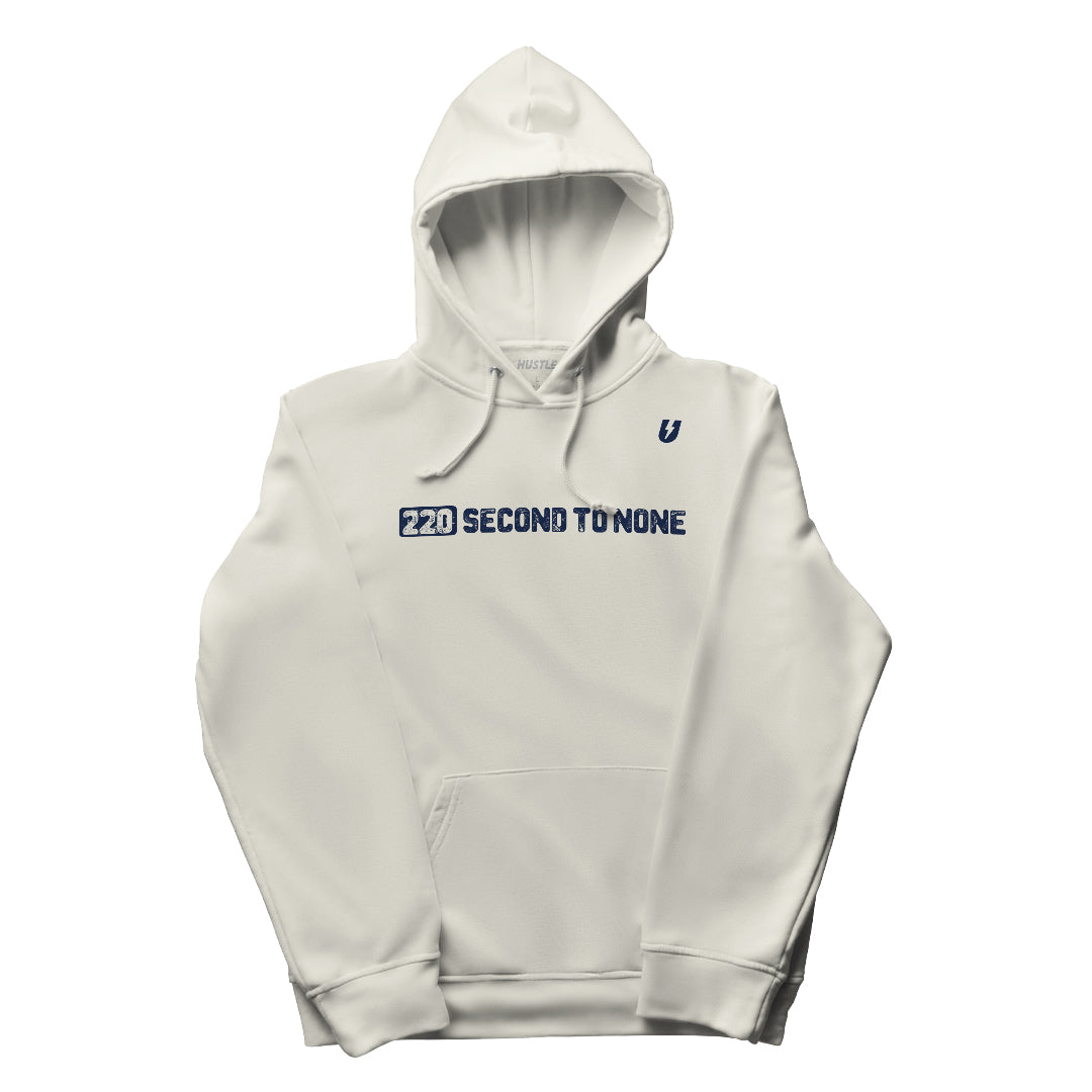 220 Second to None Cream Hoodie