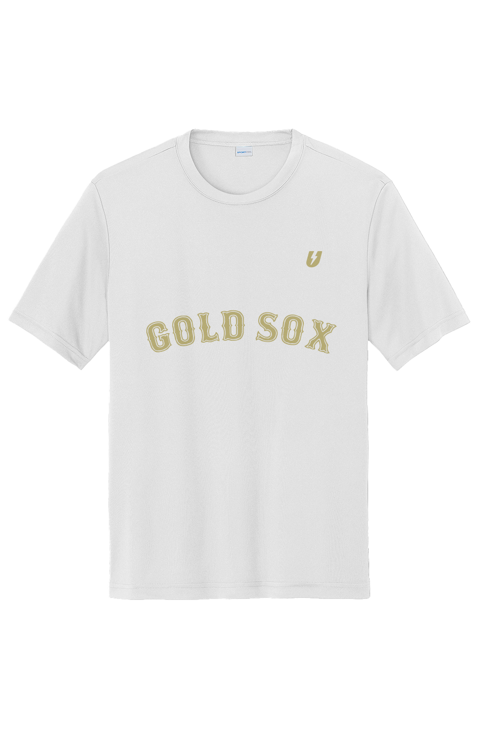Gold Sox Performance T-Shirt (White)