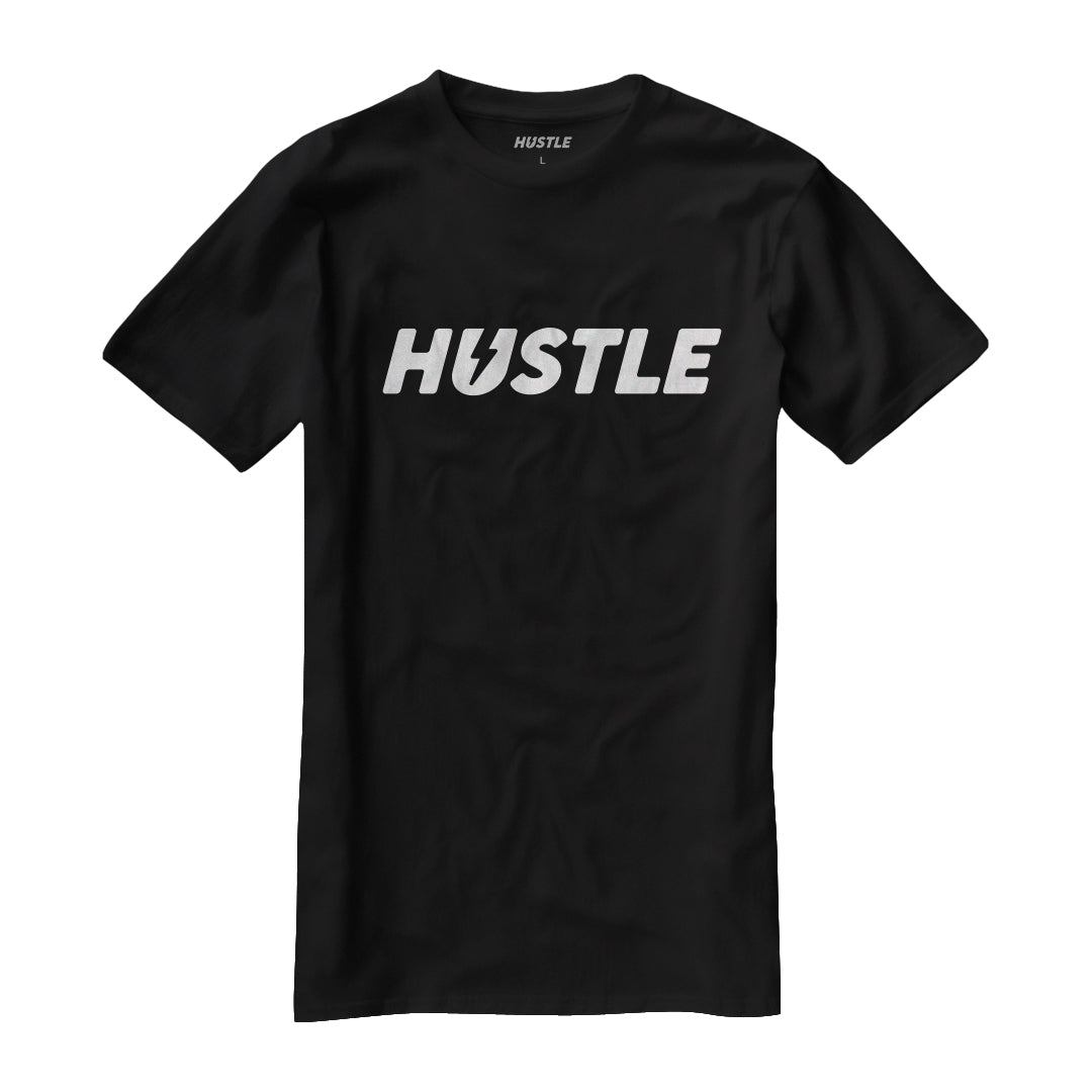 Hustle Classic T-Shirt (Black)