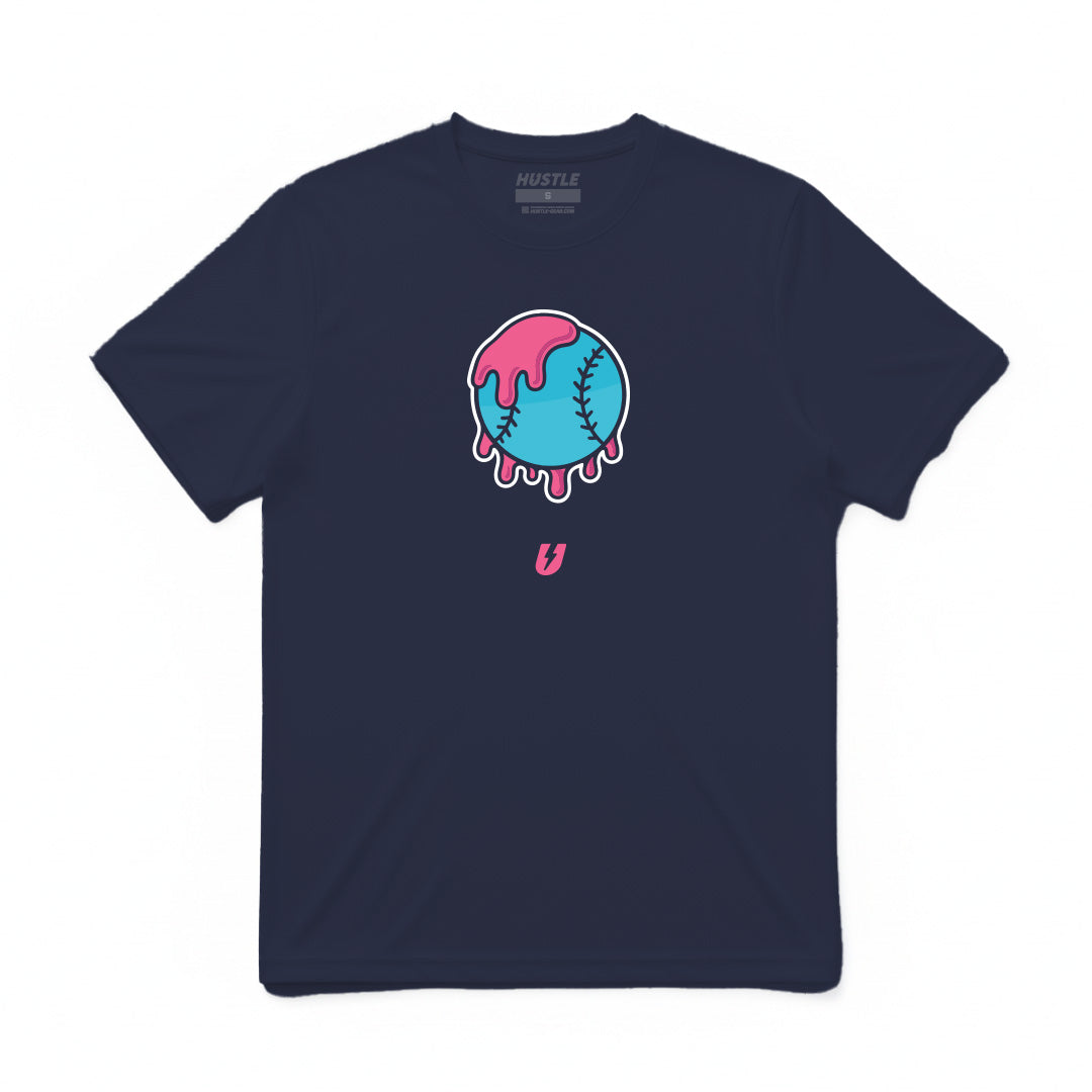 Bubble Gum Baseball Performance T-Shirt