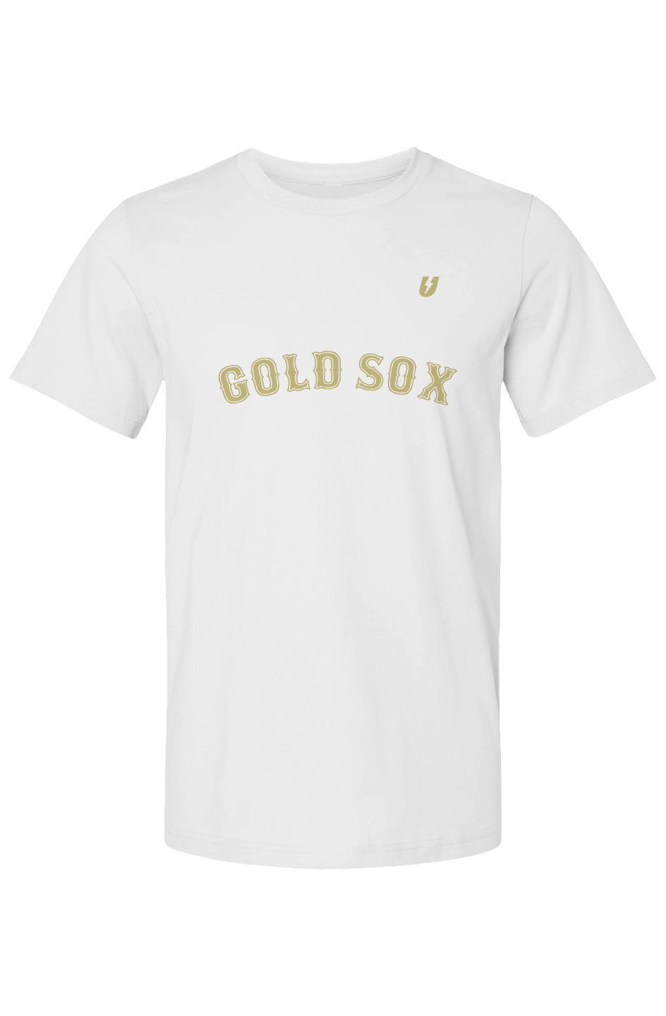 Gold Sox Classic T-Shirt (White)