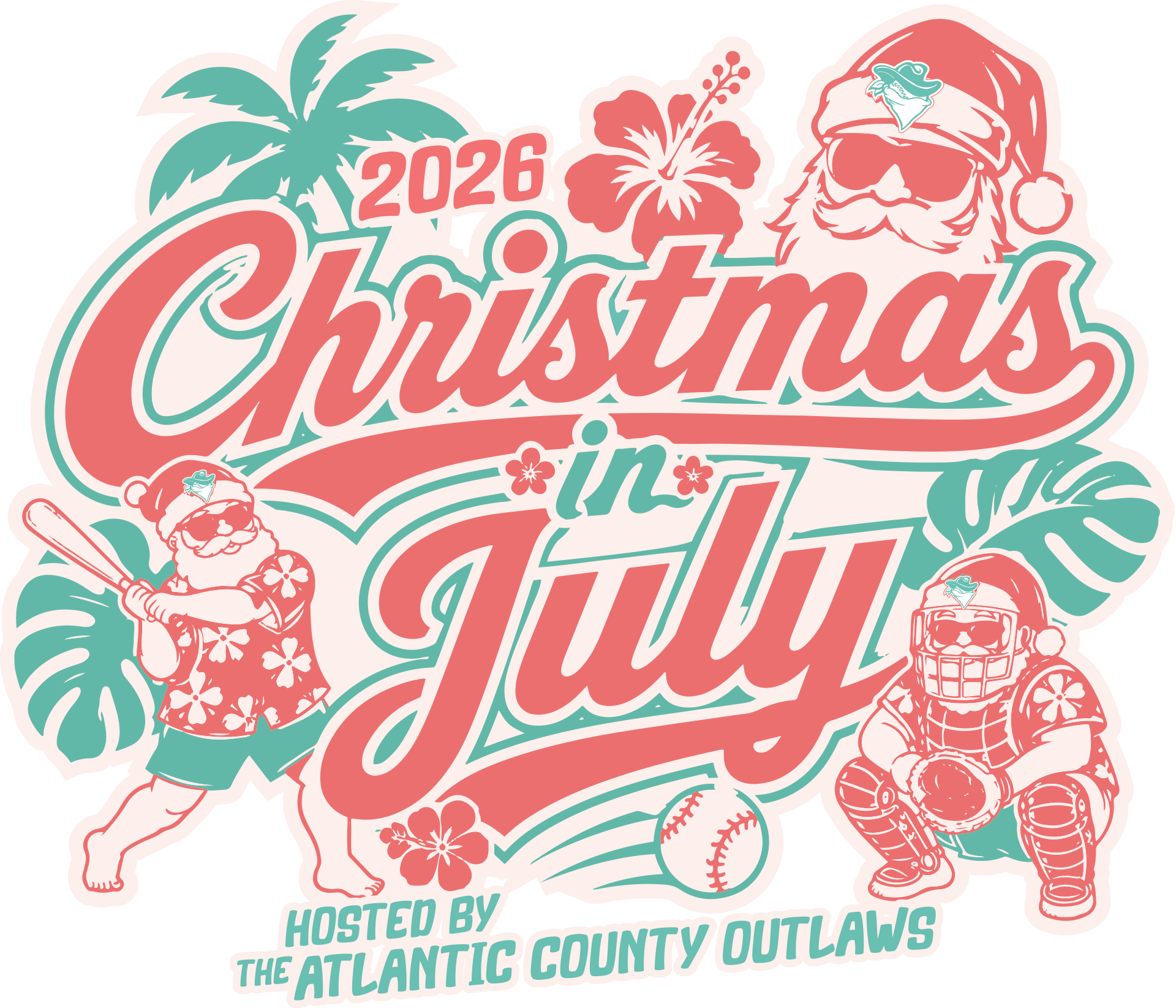 Christmas in July Baseball Uniform Giveaway