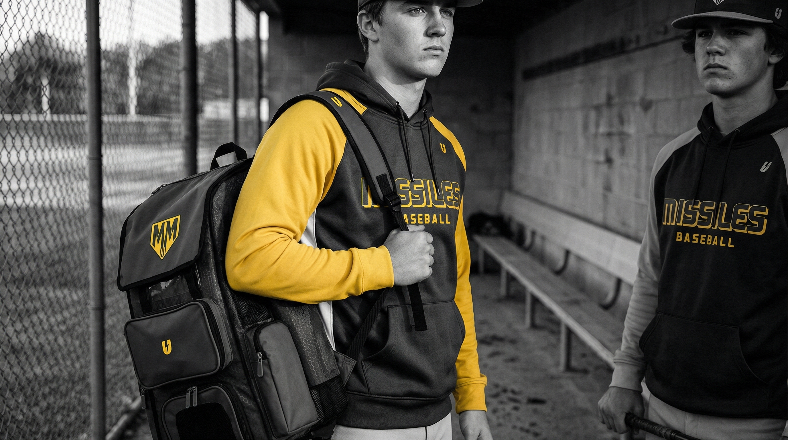 Baseball Team Gear Collection