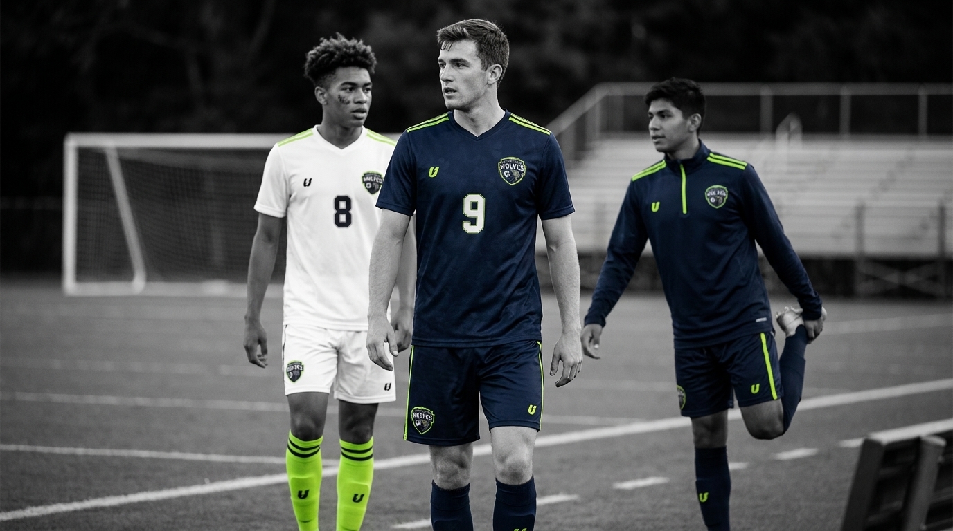 Soccer Team Gear Collection