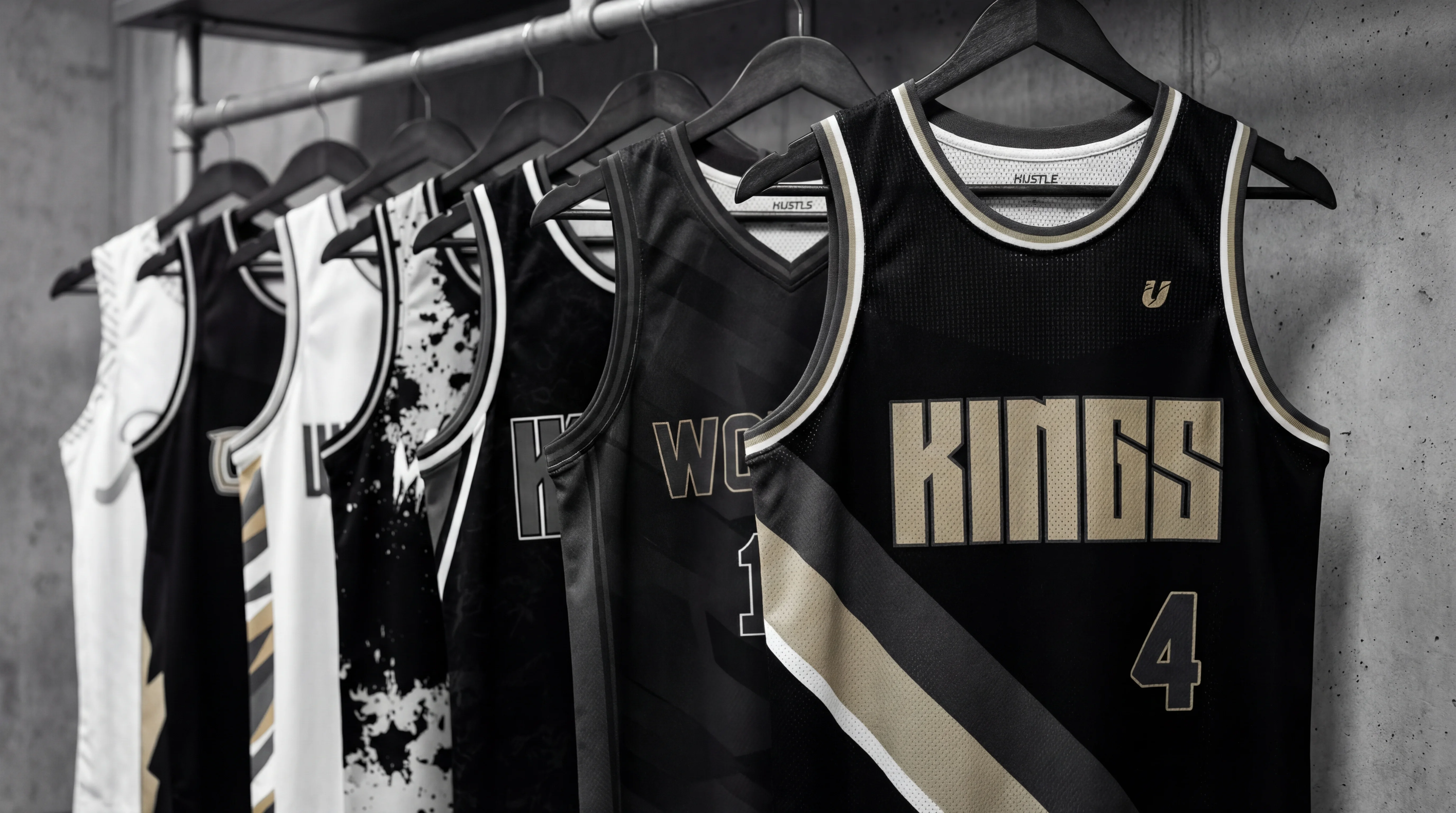Basketball Uniforms Collection