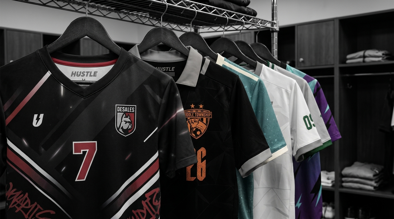 Soccer Uniforms Collection