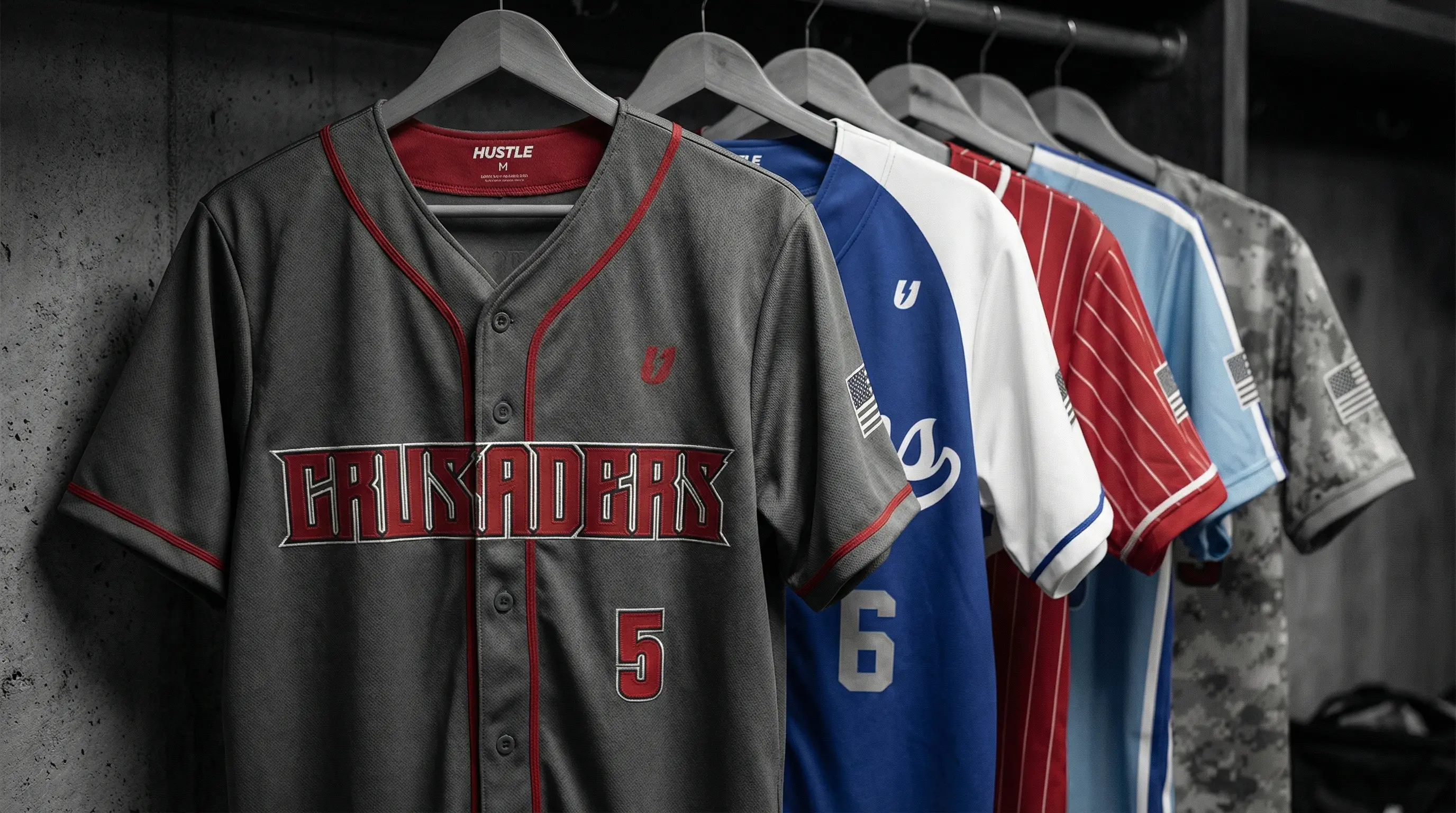 Softball Uniforms Collection