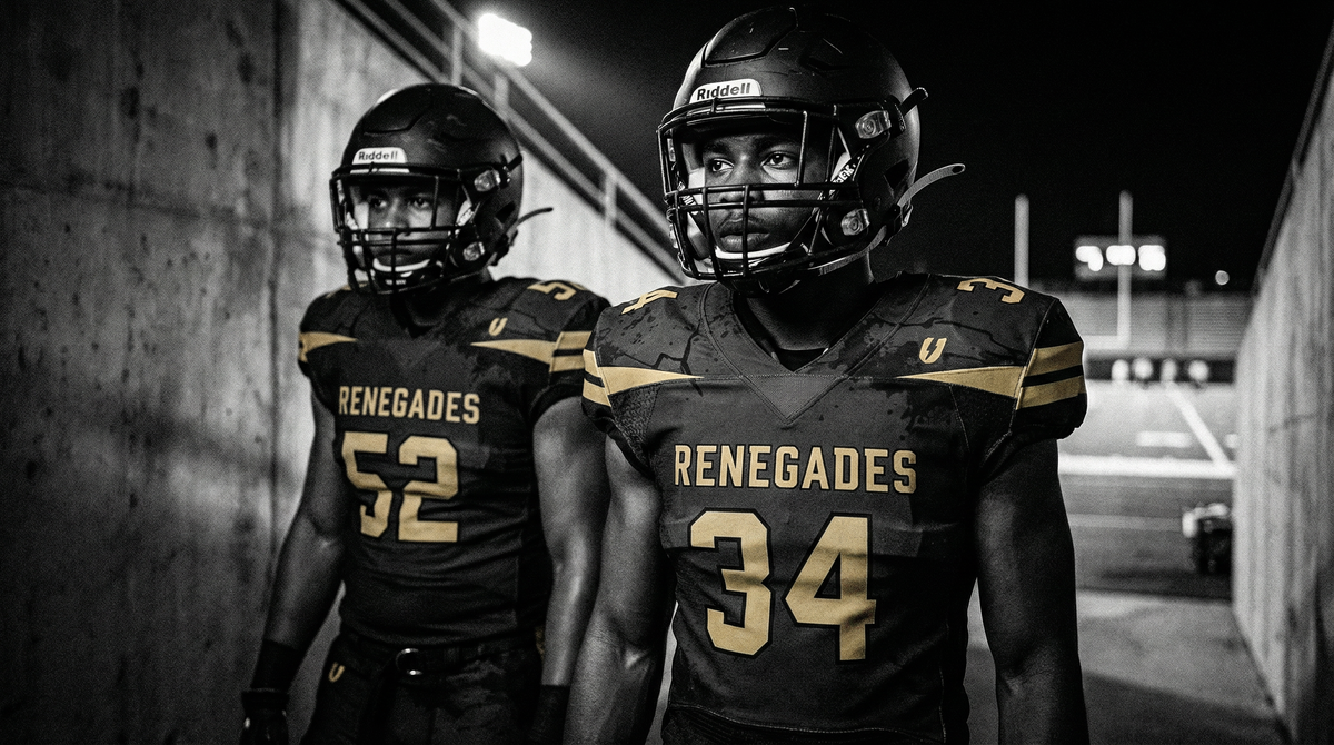 Custom Football Uniforms